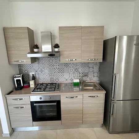 Kennedy A 20 Mt Dal Mare 아파트 산타 마리아 델 포칼로