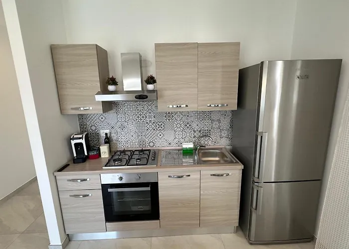 Kennedy A 20 Mt Dal Mare Apartment Santa Maria Del Focallo